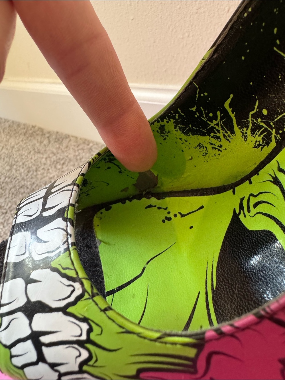 Iron Fist Zombie Stompers Women’s 7 Platforms Heels - Picture 8 of 9